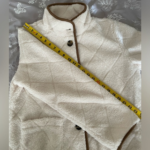 NWT Ralph Lauren Faux Shearling Funnelneck Coat - Picture 16 of 16